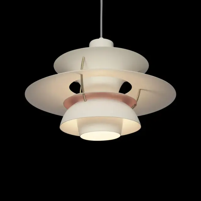 Светильник Loft IT 10113 White FLORET — белый, ракурс 4