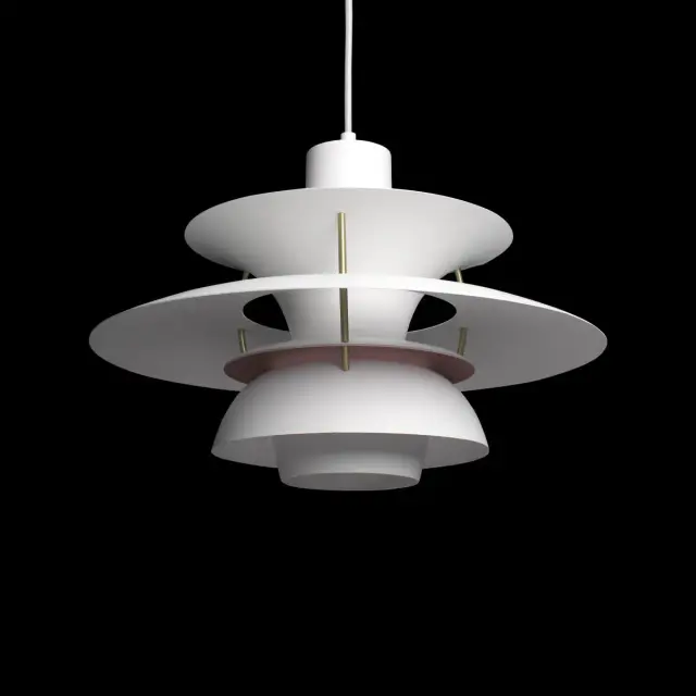 Светильник Loft IT 10113 White FLORET — белый, ракурс 6
