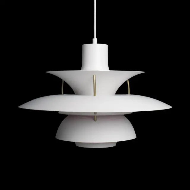 Светильник Loft IT 10113 White FLORET — белый, ракурс 7