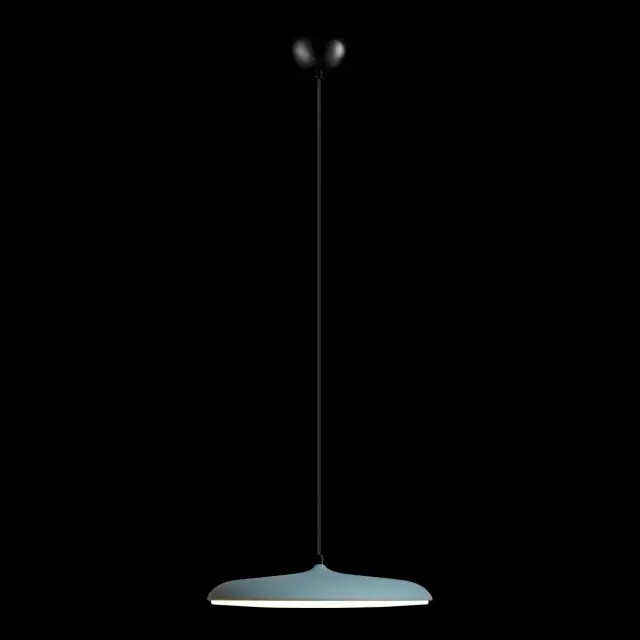 Светильник Loft IT 10119 Blue PLATO — белый, ракурс 2