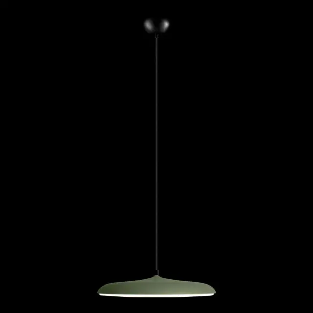 Светильник Loft IT 10119 Green PLATO — белый, ракурс 2