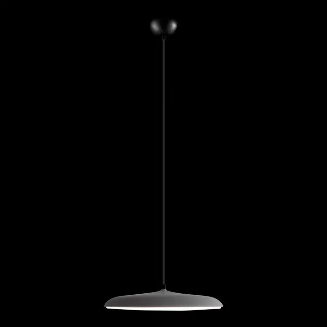 Светильник Loft IT 10119 Grey PLATO — белый, ракурс 2