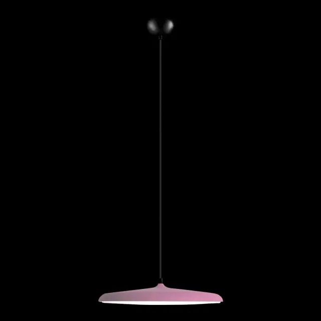 Светильник Loft IT 10119 Pink PLATO — белый, ракурс 2