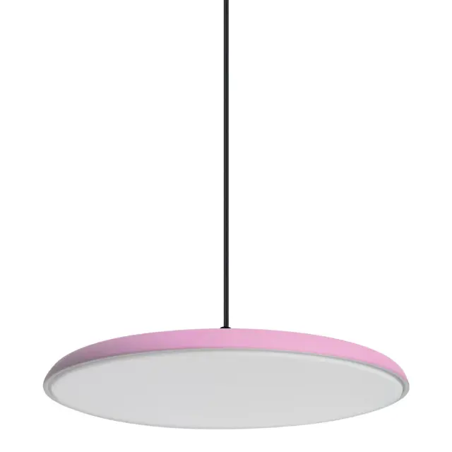 Светильник Loft IT 10119 Pink PLATO — белый, ракурс 3