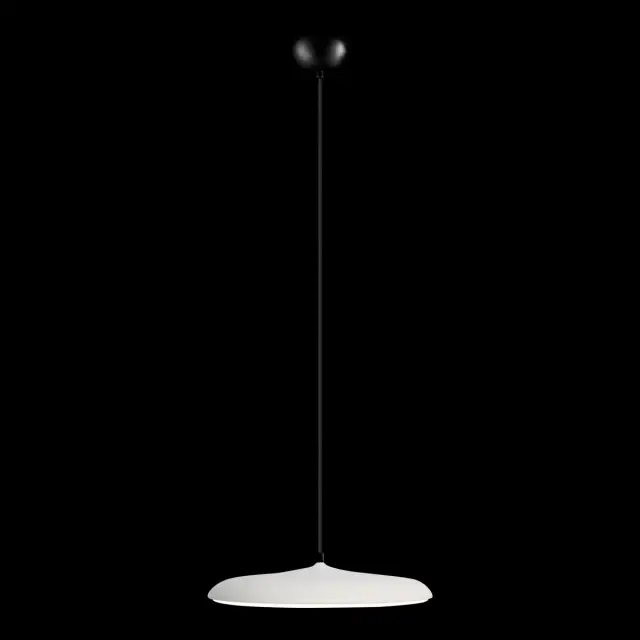 Светильник Loft IT 10119 White PLATO — белый, ракурс 2