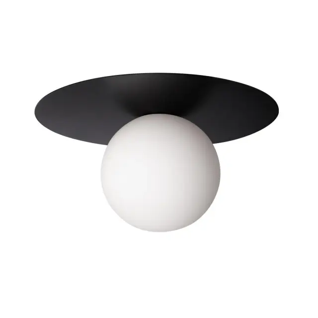 Светильник Loft IT 10120/250C Black UFO — черный