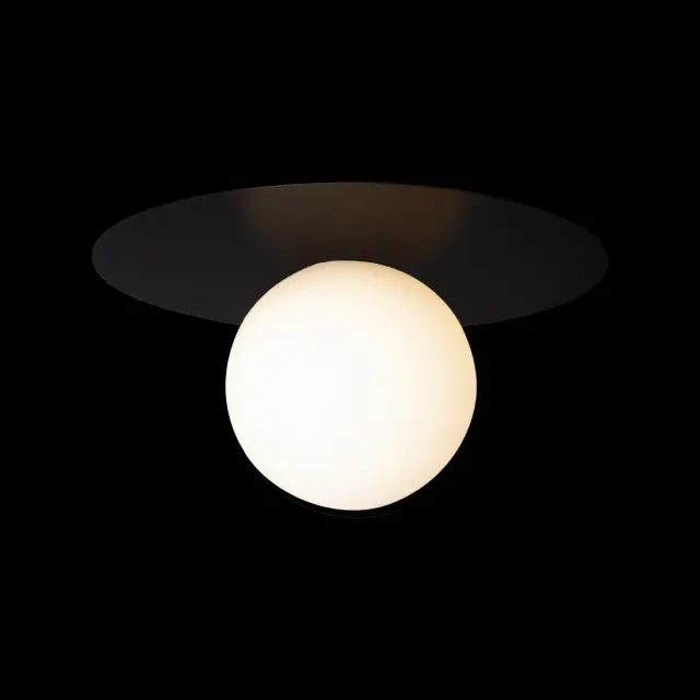 Светильник Loft IT 10120/250C Black UFO — черный, ракурс 2
