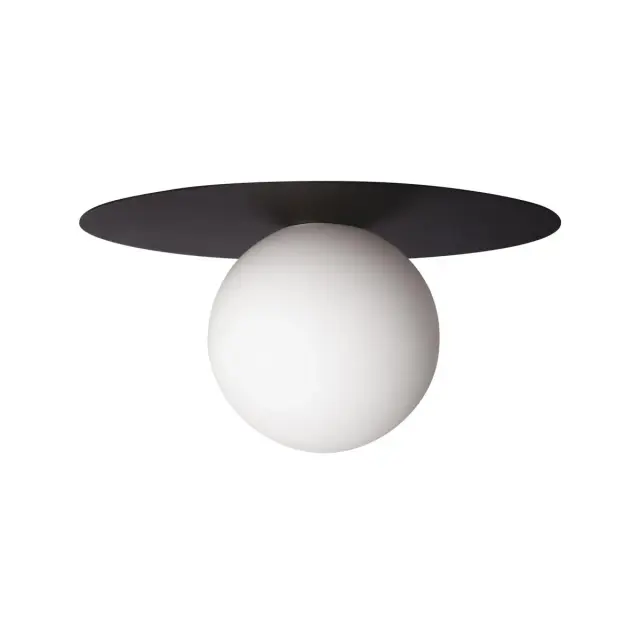 Светильник Loft IT 10120/250C Black UFO — черный, ракурс 3