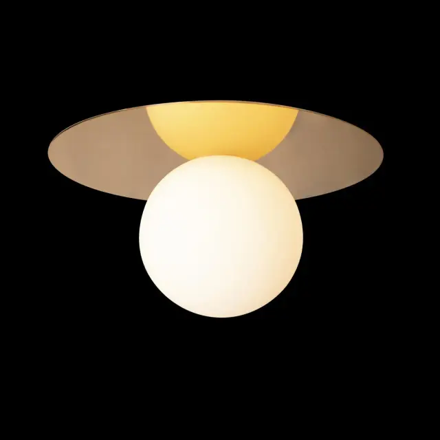 Светильник Loft IT 10120/250C Gold UFO — золотой, ракурс 2