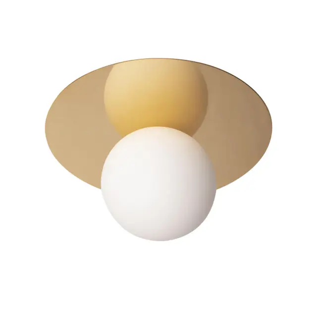 Светильник Loft IT 10120/250C Gold UFO — золотой, ракурс 3