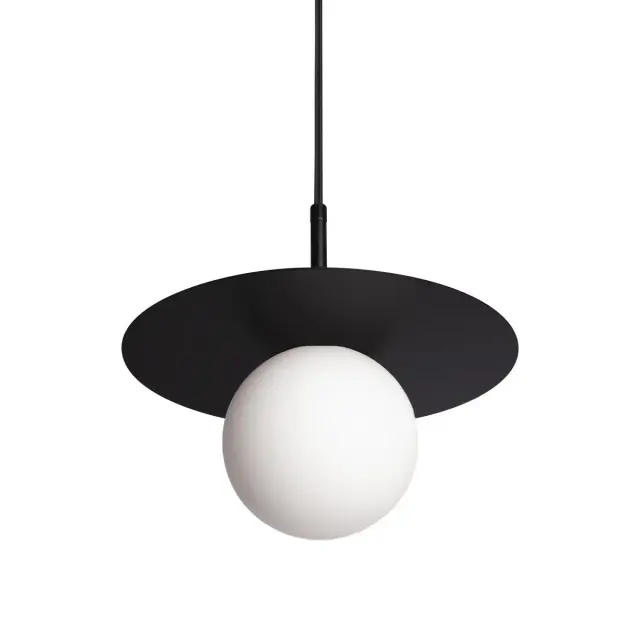 Светильник Loft IT 10120/250P Black UFO — черный, ракурс 3