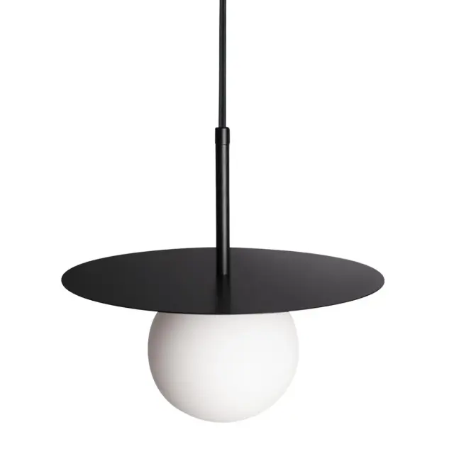 Светильник Loft IT 10120/250P Black UFO — черный, ракурс 5