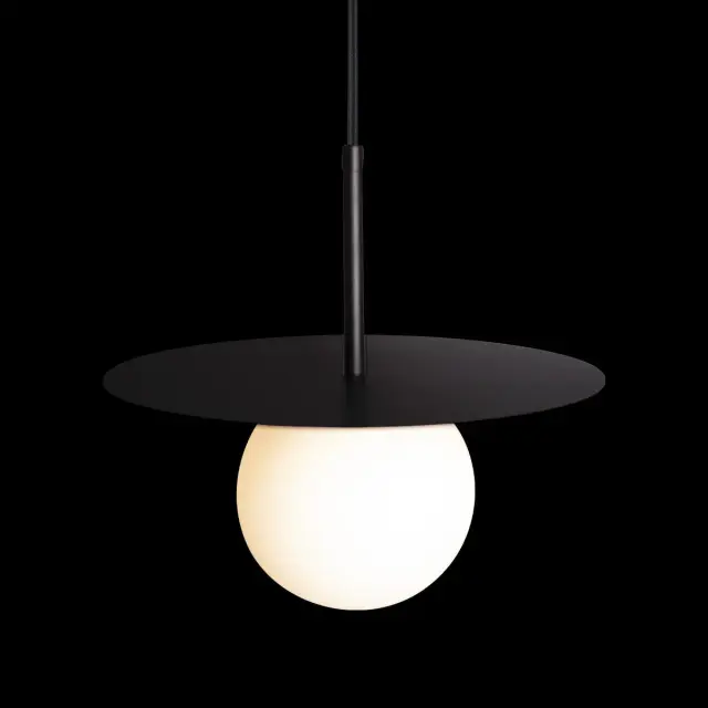 Светильник Loft IT 10120/250P Black UFO — черный, ракурс 6
