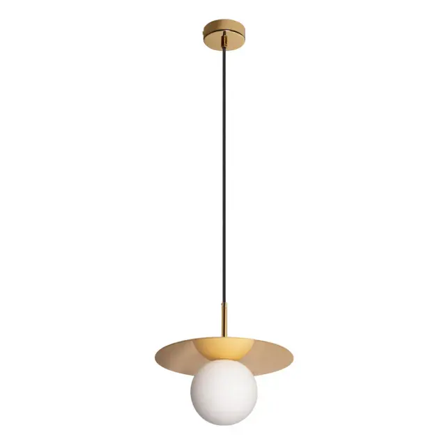 Светильник Loft IT 10120/250P Gold UFO — золотой