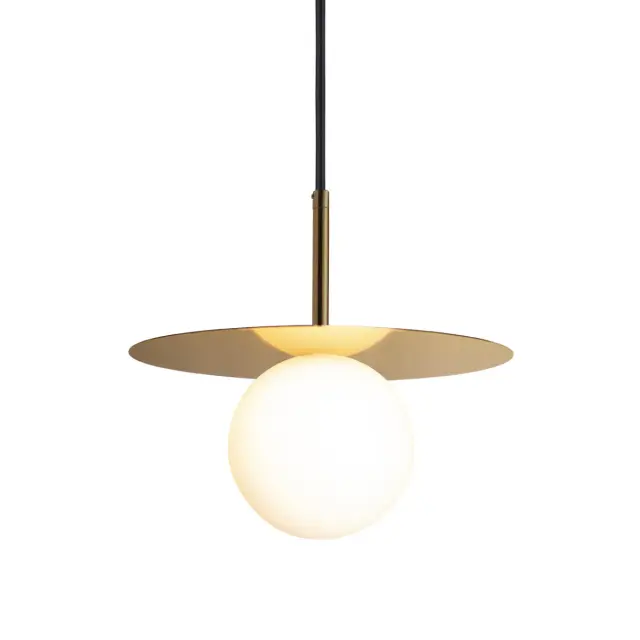 Светильник Loft IT 10120/250P Gold UFO — золотой, ракурс 3