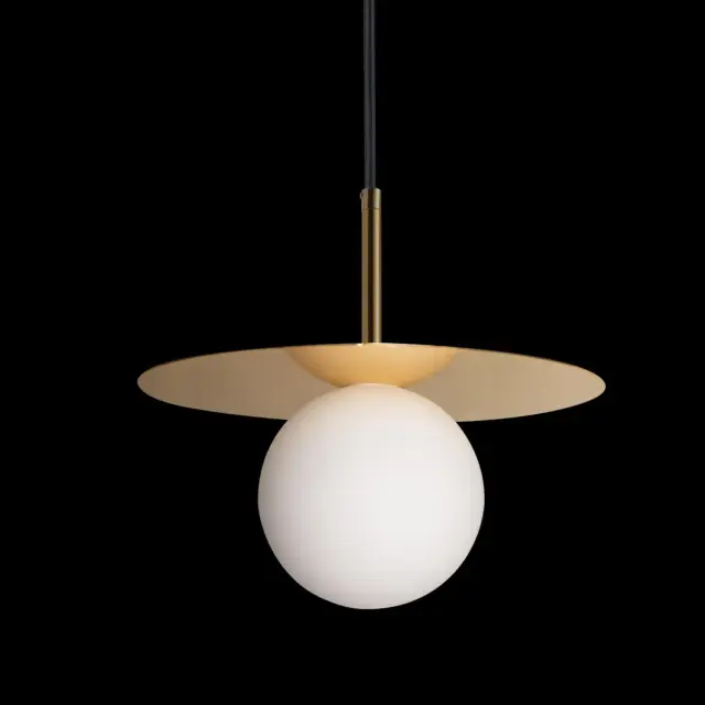 Светильник Loft IT 10120/250P Gold UFO — золотой, ракурс 4