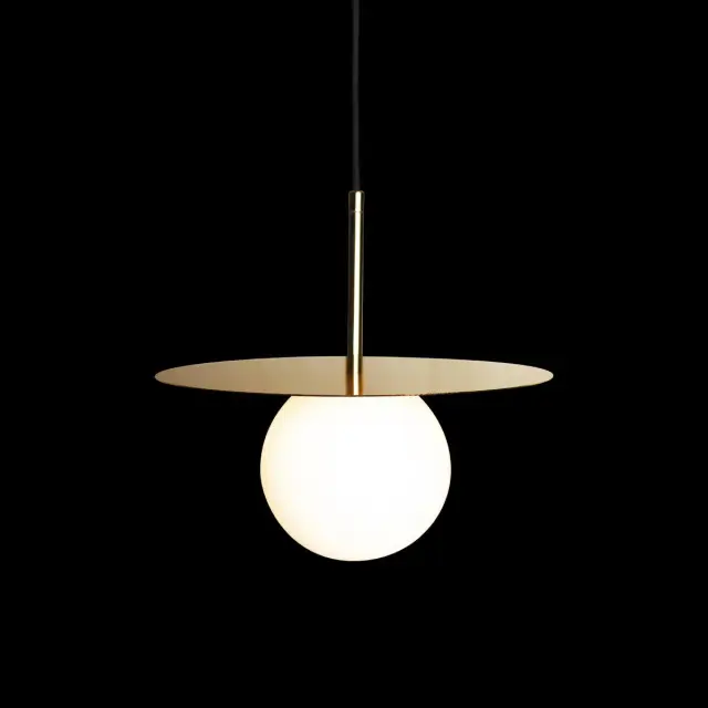 Светильник Loft IT 10120/250P Gold UFO — золотой, ракурс 5