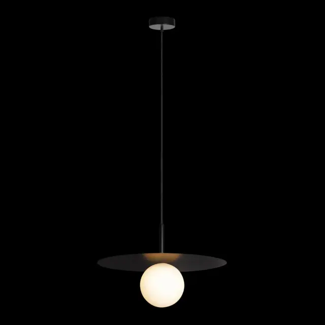 Светильник Loft IT 10120/350P Black UFO — черный, ракурс 2