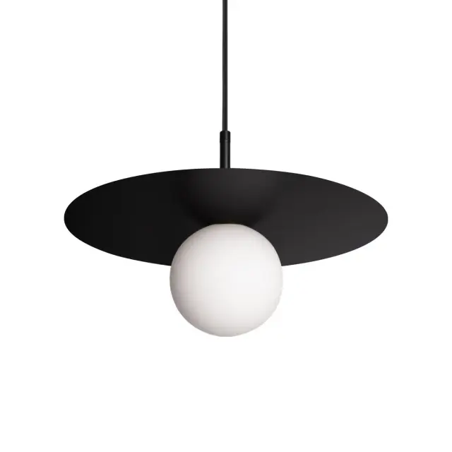 Светильник Loft IT 10120/350P Black UFO — черный, ракурс 3