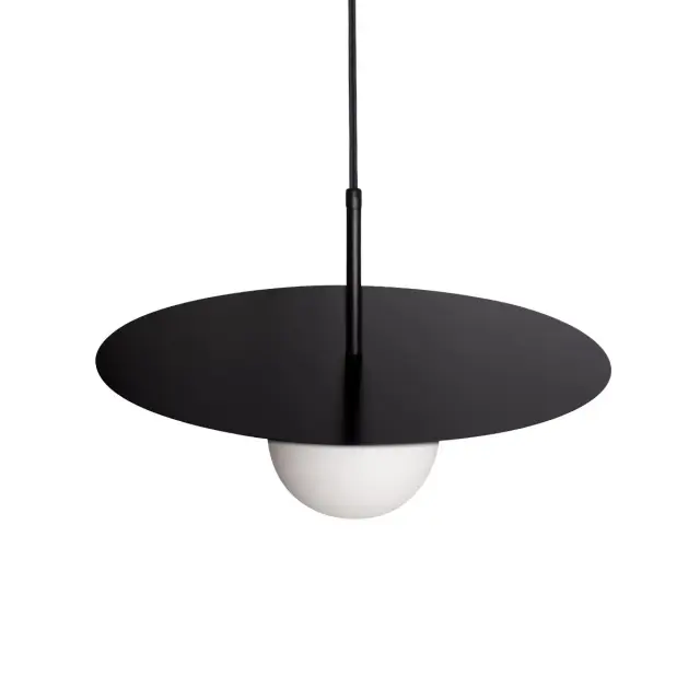 Светильник Loft IT 10120/350P Black UFO — черный, ракурс 5