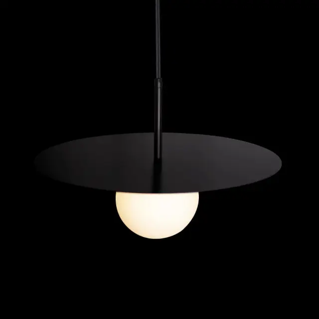 Светильник Loft IT 10120/350P Black UFO — черный, ракурс 6