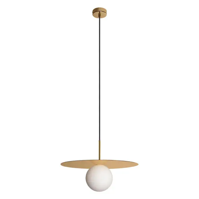 Светильник Loft IT 10120/350P Gold UFO — золотой