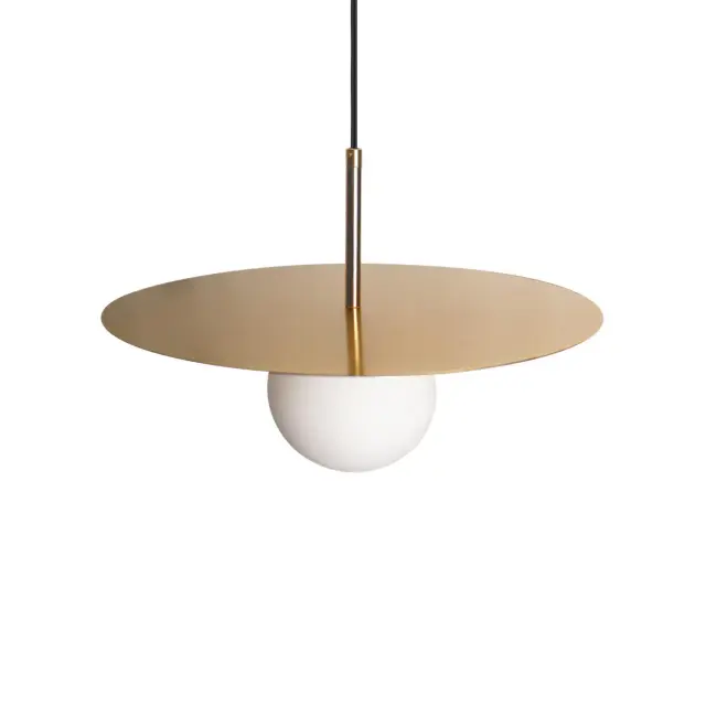 Светильник Loft IT 10120/350P Gold UFO — золотой, ракурс 5