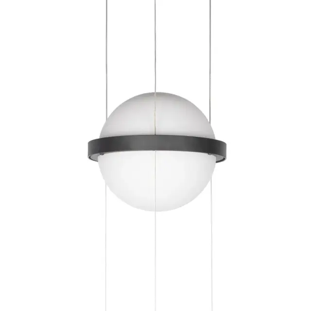 Светильник Loft IT 10121/B JARDIN — черный, ракурс 3