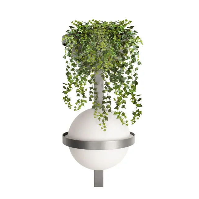 Бра Loft IT 10121W/B Dark grey JARDIN — черный