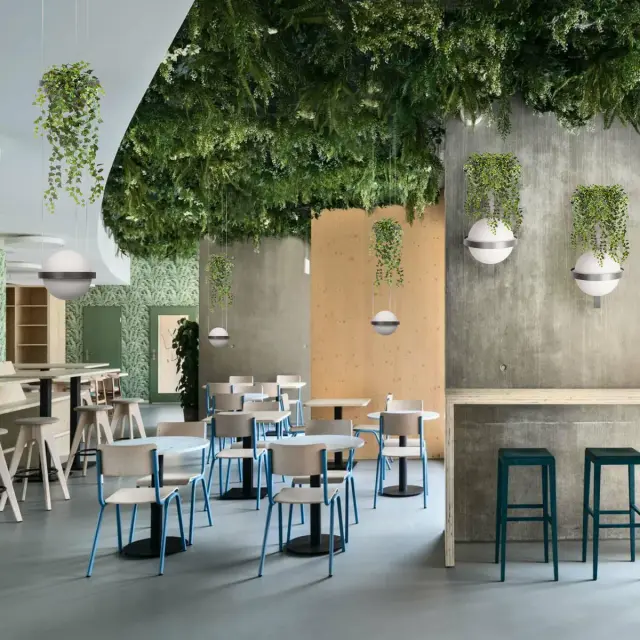 Бра Loft IT 10121W/B Dark grey JARDIN — черный, ракурс 5