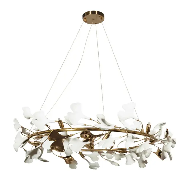 Люстра Loft IT 10124/10 FLEUR — золотой