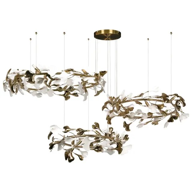 Светильник Loft IT 10124/24 FLEUR — золотой