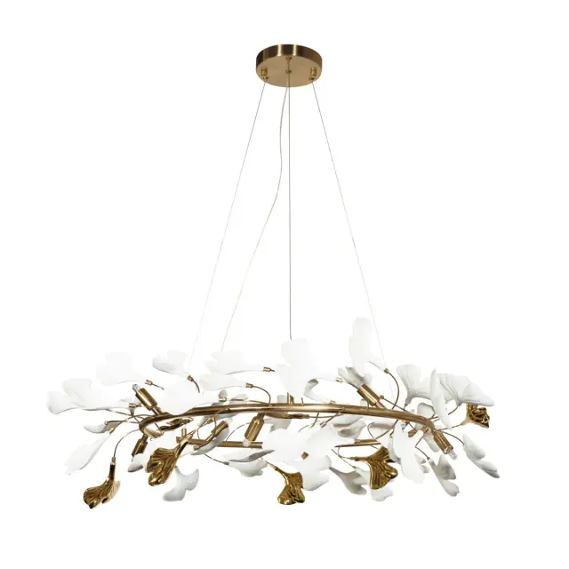 Люстра Loft IT 10124/8 FLEUR — золотой
