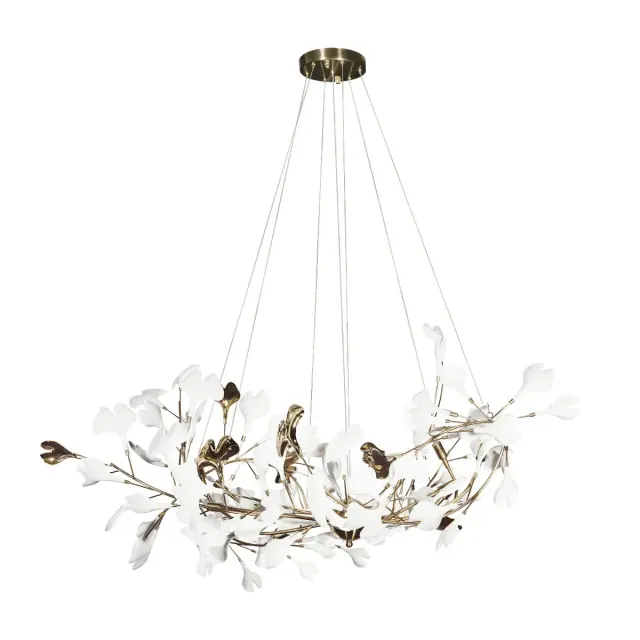 Люстра Loft IT 10125/10 FLEUR — золотой
