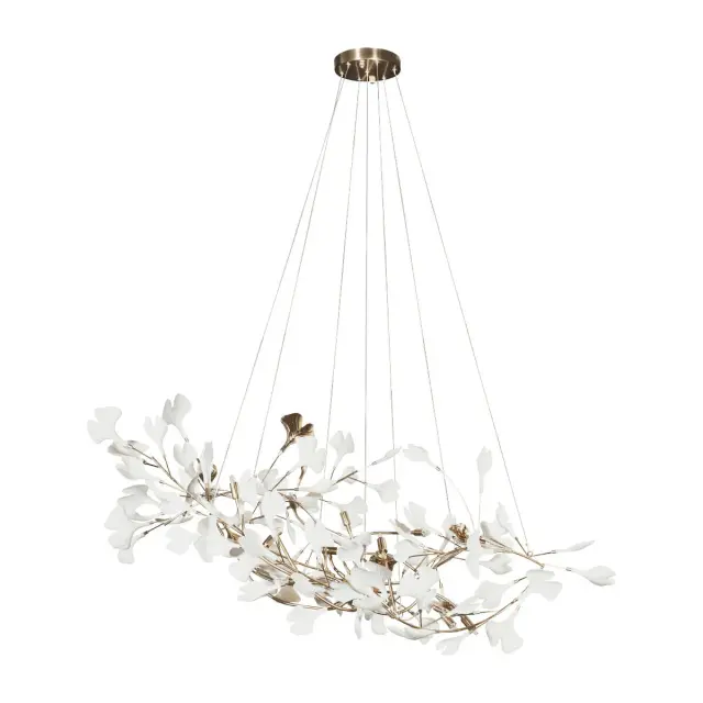 Люстра Loft IT 10125/12 FLEUR — золотой