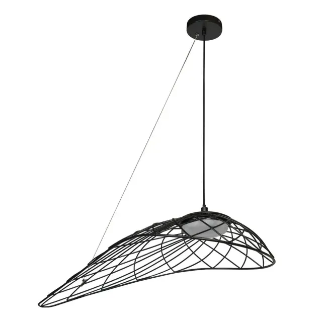 Светильник Loft IT 10127/590 Black TRESSAGE — черный, ракурс 3