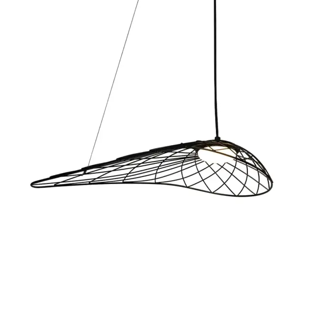 Светильник Loft IT 10127/590 Black TRESSAGE — черный, ракурс 5