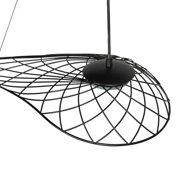 Светильник Loft IT 10127/590 Black TRESSAGE — черный, ракурс 7