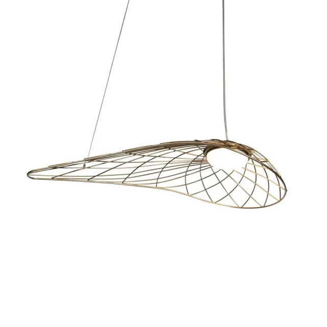 Светильник Loft IT 10127/590 Gold TRESSAGE — золотой, ракурс 3