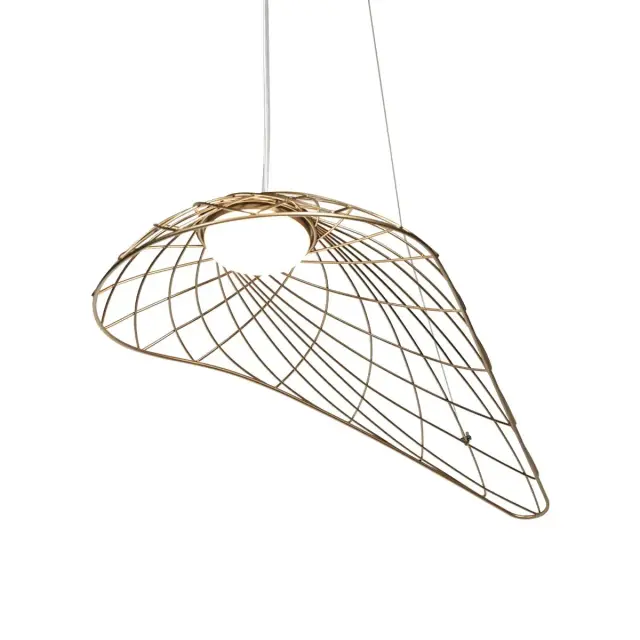 Светильник Loft IT 10127/590 Gold TRESSAGE — золотой, ракурс 5