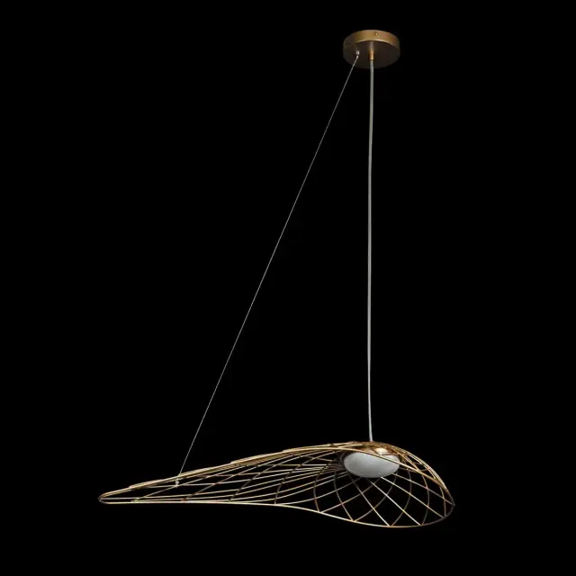 Светильник Loft IT 10127/590 Gold TRESSAGE — золотой, ракурс 7