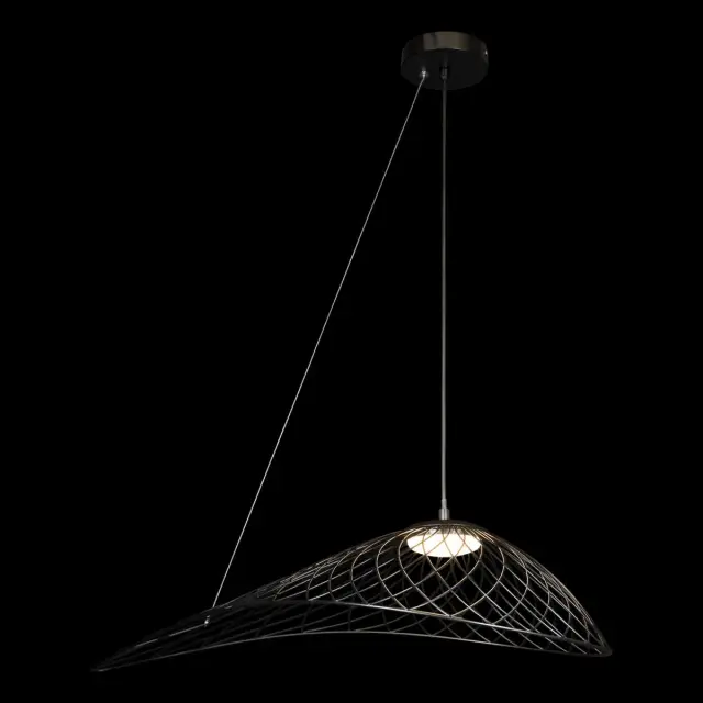 Светильник Loft IT 10127/760 Black TRESSAGE — черный, ракурс 2