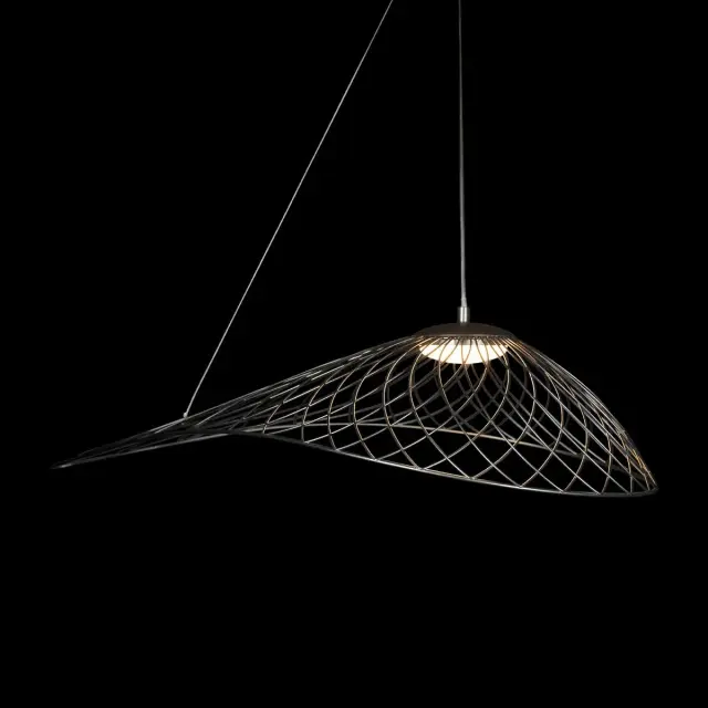 Светильник Loft IT 10127/760 Black TRESSAGE — черный, ракурс 4