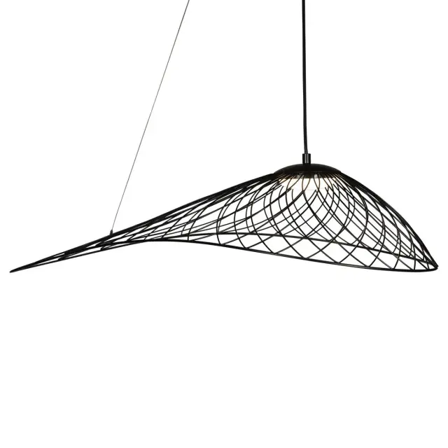 Светильник Loft IT 10127/760 Black TRESSAGE — черный, ракурс 5