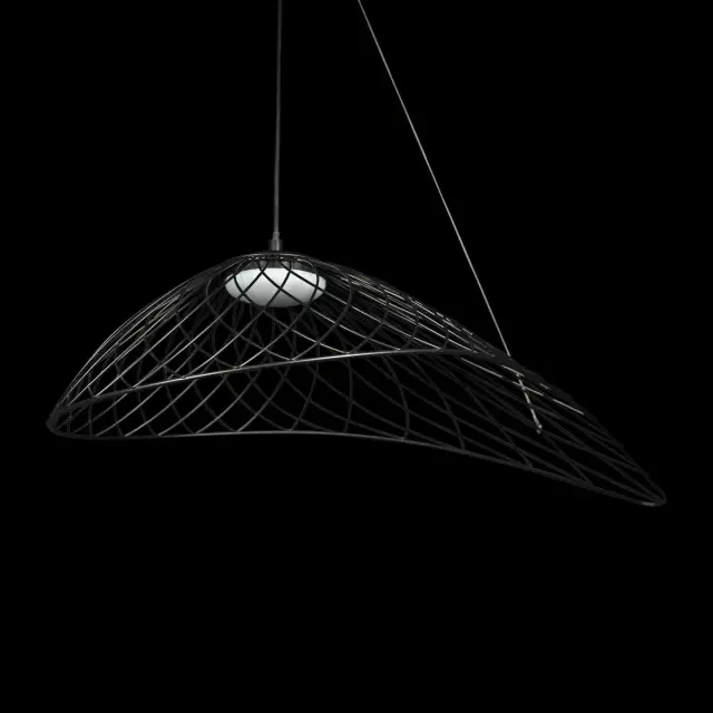 Светильник Loft IT 10127/760 Black TRESSAGE — черный, ракурс 6