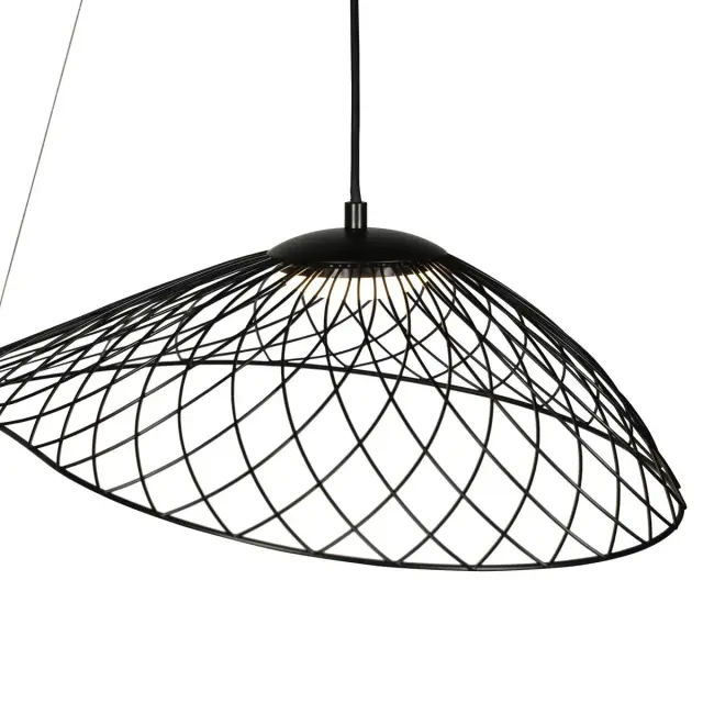 Светильник Loft IT 10127/760 Black TRESSAGE — черный, ракурс 7