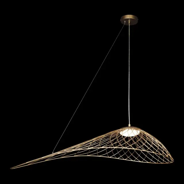 Светильник Loft IT 10127/760 Gold TRESSAGE — золотой, ракурс 2