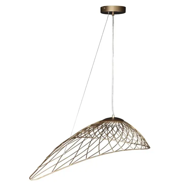 Светильник Loft IT 10127/760 Gold TRESSAGE — золотой, ракурс 3