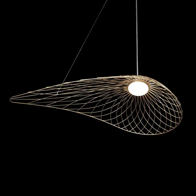 Светильник Loft IT 10127/760 Gold TRESSAGE — золотой, ракурс 4
