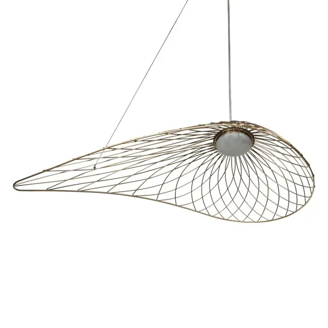Светильник Loft IT 10127/760 Gold TRESSAGE — золотой, ракурс 5